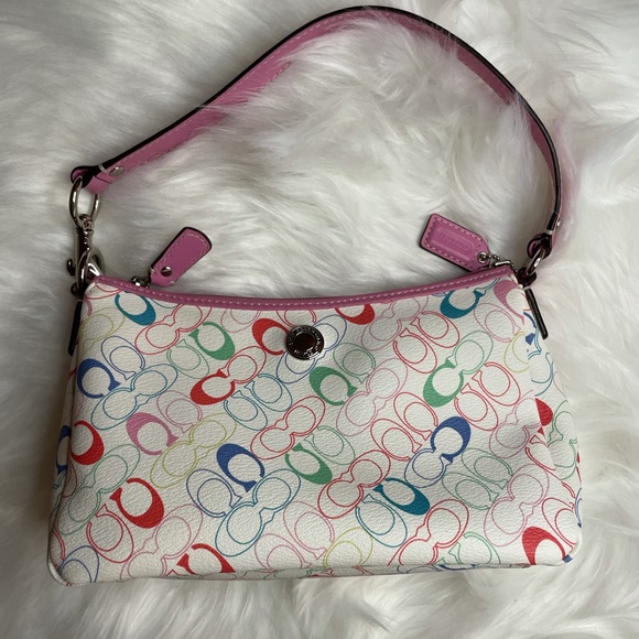 Coach Multicolour Handle/Shoulder bag - Picture 6 of 6